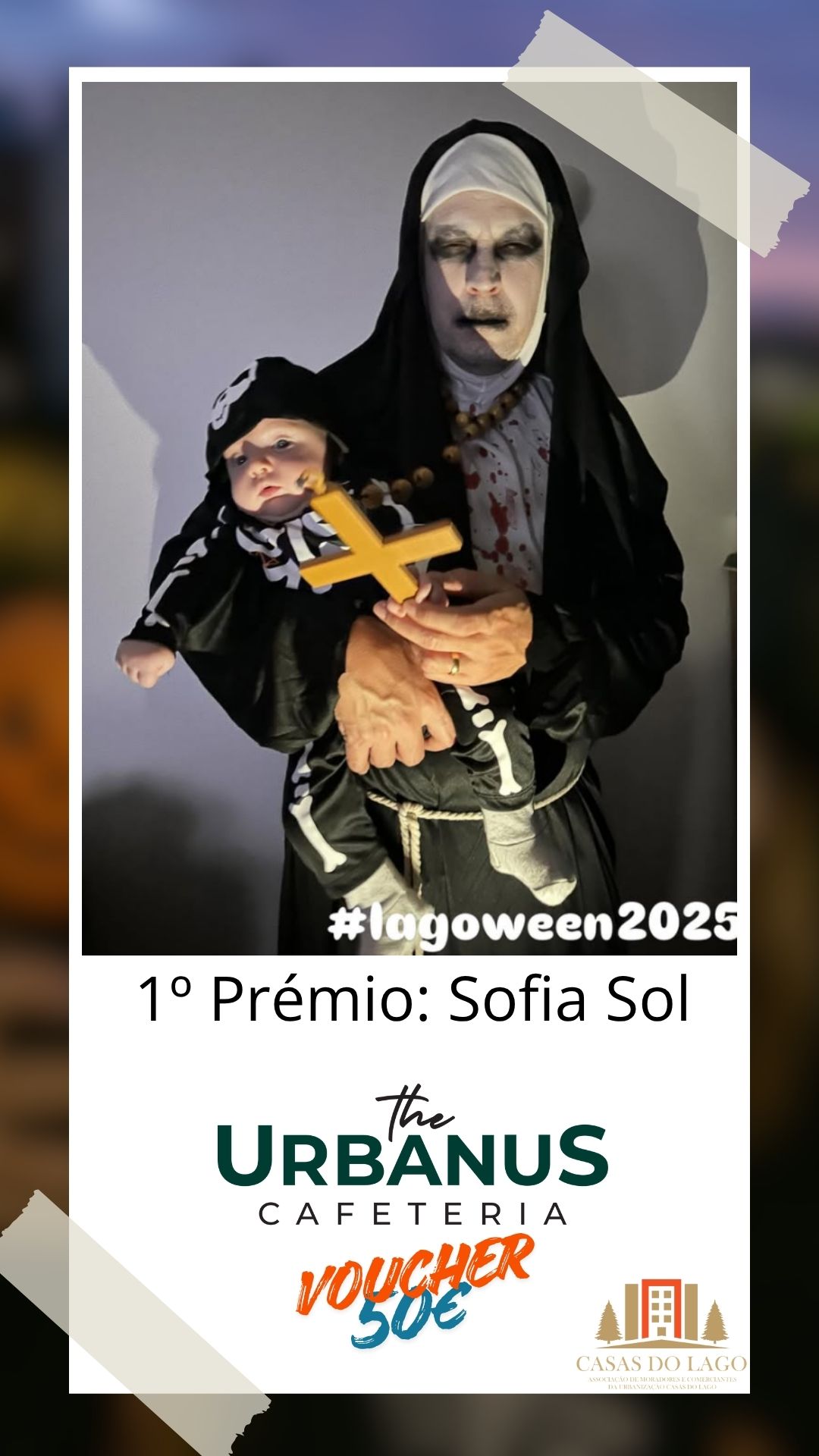 1.º Prémio Lagoween 2025