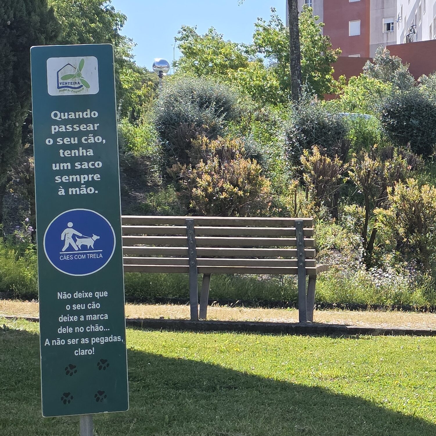 Manutenção de espaços verdes