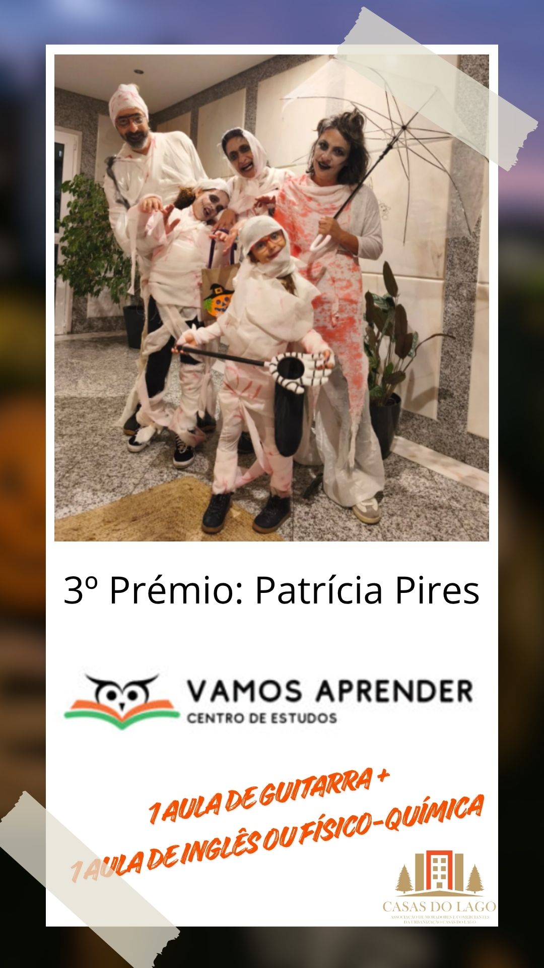 3.º Prémio Lagoween 2025