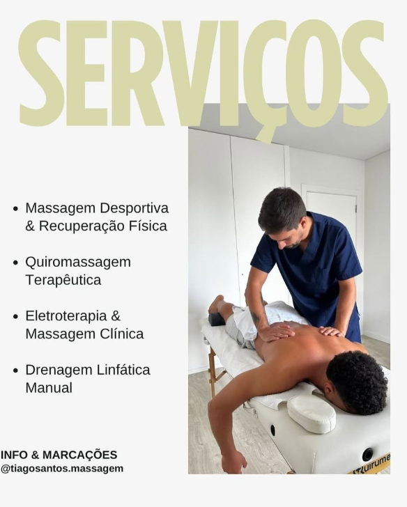 Tiago Santos — massoterapeuta