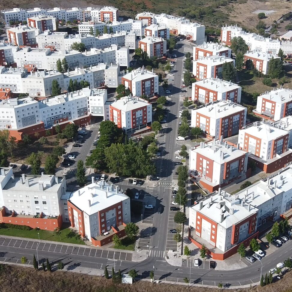 Representação dos moradores